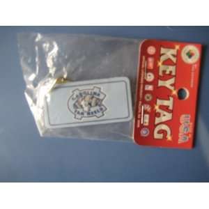  UNC Carolina Tarheels Plastic Key ring 2 X 1