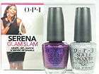 Opi Serena Grape Set Match & Servin Up Sparkle  