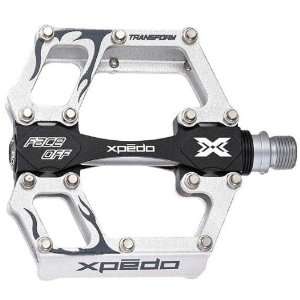  Xpedo FaceOff 11 platform pedals, silver/black NLS Sports 