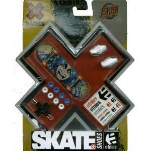   Mattel X Games Etnies Fingerboard Skate & Shoes   P3916 Toys & Games