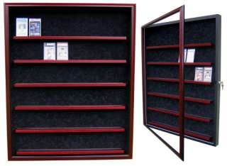 48 GRADED CARD DISPLAY CASE   SPORTS DISPLAY CASE  
