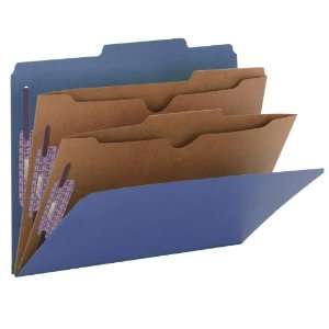  Smead Classification Folder, Two Pocket Dividers, Letter 