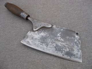   Clark Carbon Steel Oriental Chef Cleaver Knife RAZOR SHARP  
