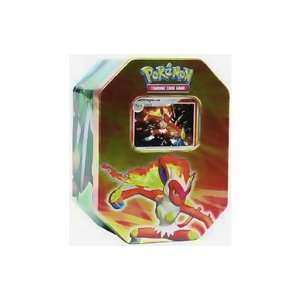  2007 Pokemon Diamond & Pearl Tin Toys & Games