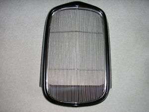 1932 Ford Filled Grille Shell & Insert 11 Gallon Gas Tank & Fuel 
