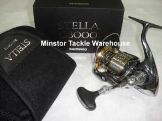 Shimano Stella C3000 Spinning Reel (2010 NEW MODEL)  