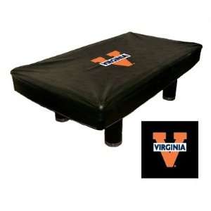   University of Virginia Pool Table Cover 