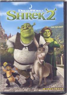 Shrek 2 (2004, Widescreen) R1 DVD (New & Sealed)  