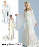 Wedding Dress Shrug Pattern 6 12 Simplicity 4777 OOP  