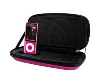  iHome iP37 Portable Stereo Speaker Case for iPod and 