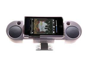  Livespeakr Ultraportable Speaker System for iPod/iPhone 