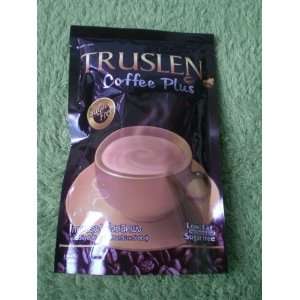  Truslen Instant Coffee Plus Mix Powder Sugar Free Diet 