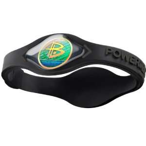 com Power Balance (Black/Black Lettering) size S Techology Bracelet 