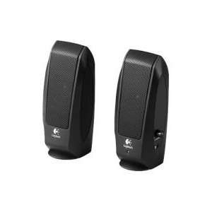  Logitech S 120 2.0 Channel USB Powered Speaker System With 