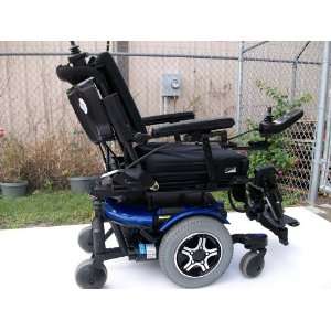 Quantum 600 Power Chair Attendant Controls   Used Electric Wheelchairs 