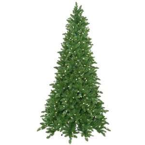12 Pre lit Ashley Spruce Artificial Christmas Tree   White C6 LED 
