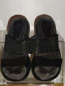  bidding on a really cute pair of Dansko Black Slide Sandals Shoes