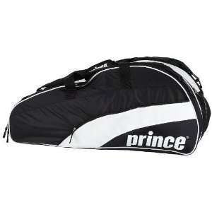  Prince 11 T22 Team 12 Pack Tennis Bag (Black/White 