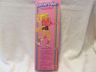 1980 Roller skating Barbie doll & clothes super Star Shorts Skates 