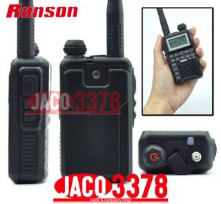 RONSON RT 88 UHF 400 480Mhz small radio with earpiece