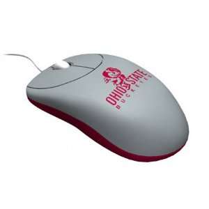   State Buckeyes Mascot Programmable Optical Mouse