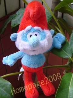   ARRIVAL THE SMURFS PAPA THE SMURF CUDDY PLUSH DOLL TOY TW1035  