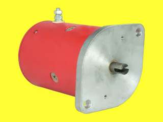 SNOW PLOW MOTOR for WESTERN 46 806, MEZ 7002 Slotted  