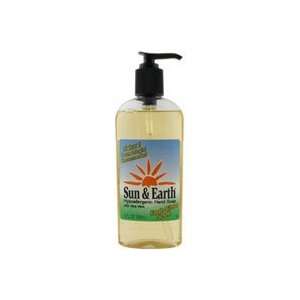  Sun and Earth Liquid Hand Soap Pump Fresh Citrus Scent 8 