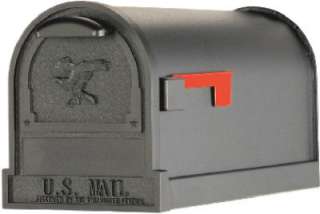 Solar AR15B000 Arlington Large T2 Black Cast Mailbox  