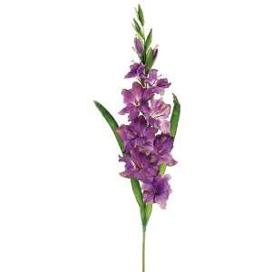  Faux 36 Gladiolus Spray Purple (Pack of 12) Everything 