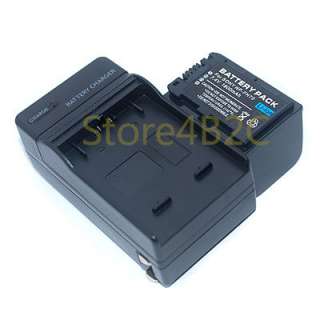 Battery + charger for Sony NP FH70 Sony DCR HDR