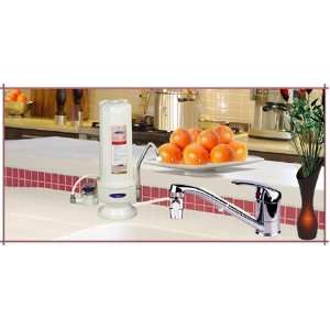  QUEST® Countertop Replaceable Single Nitrate PLUS Water Filter System