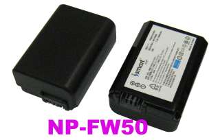 NP FW50,NPFW50 battery for Sony NEX 3,NEX 3C,NEX 5,5A  