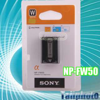 NP FW50 NPFW50 Battery For Sony NEX 5 NEX 3 NEX3 NEX5  