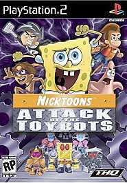 Nicktoons Attack of the Toybots Sony PlayStation 2, 2007  