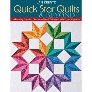  Quick Star Quilts & Beyond Arts, Crafts & Sewing