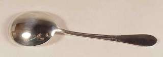 We are pleased to offer this Gorham sterling silver cream soup spoon 