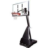 K4 L6 67) Spalding 68562 Portable Basketball System   60 Acrylic 