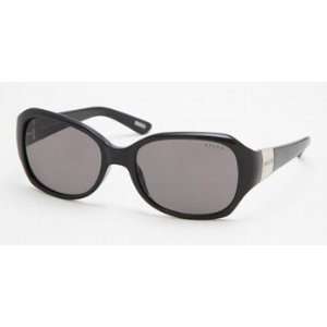  Ralph Lauren Eyewear RA5042 Black Sunglasses Sports 