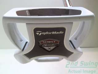 TaylorMade Spider Ghost Belly Putter Steel Right  
