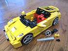 Lego Racers Model 8143 Ferrari F430 Challenge Kit Red Yellow Car Legos