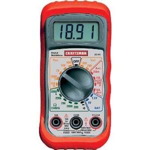   Multimeter, Digital, with 8 Functions and 20 Ranges 82141 Automotive