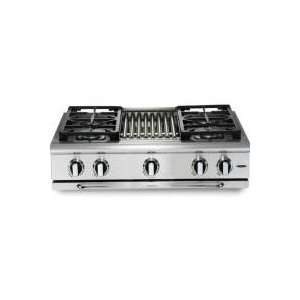  Capital GRT364Q N 36 in Gas Rangetop w/ 4 Burners and 