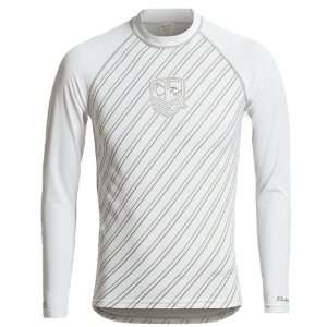  DaKine Stripes Rash Guard Shirt   UPF 40+, Long Sleeve 