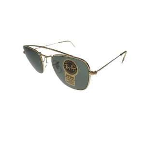  Retro RAY BAN W1344 Caravan Aviator Vintage SUNGLASSES 