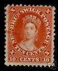 New Brunswick 1860 63 Queen Victoria Used with shades  