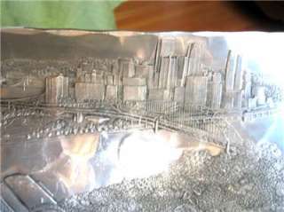 Wendall August Forge Aluminum Handmade Pittsburgh Tray  