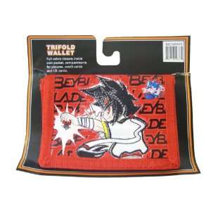    Beyblade Red Action Trifold Wallet   Red Color Toys & Games