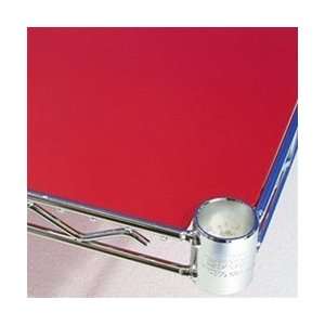  Wire Shelf Liners 2 Pack 36 Red