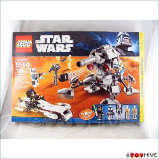 Star Wars Lego 7869 Battle for Geonosis new crushed box  